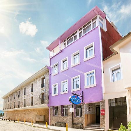 Seven Roses Apart Hotel Istanbul Exterior foto