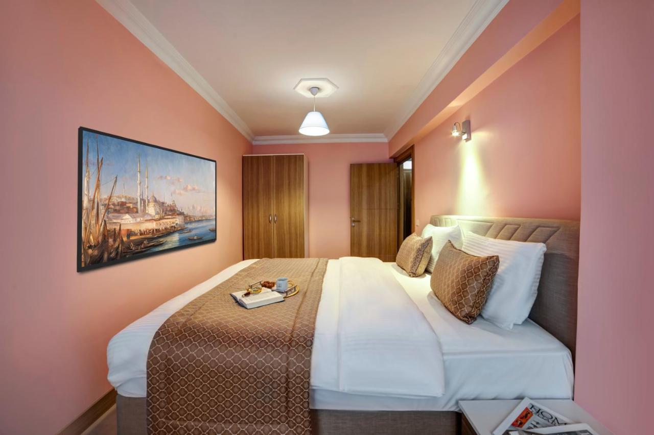 Seven Roses Apart Hotel Istanbul Exterior foto