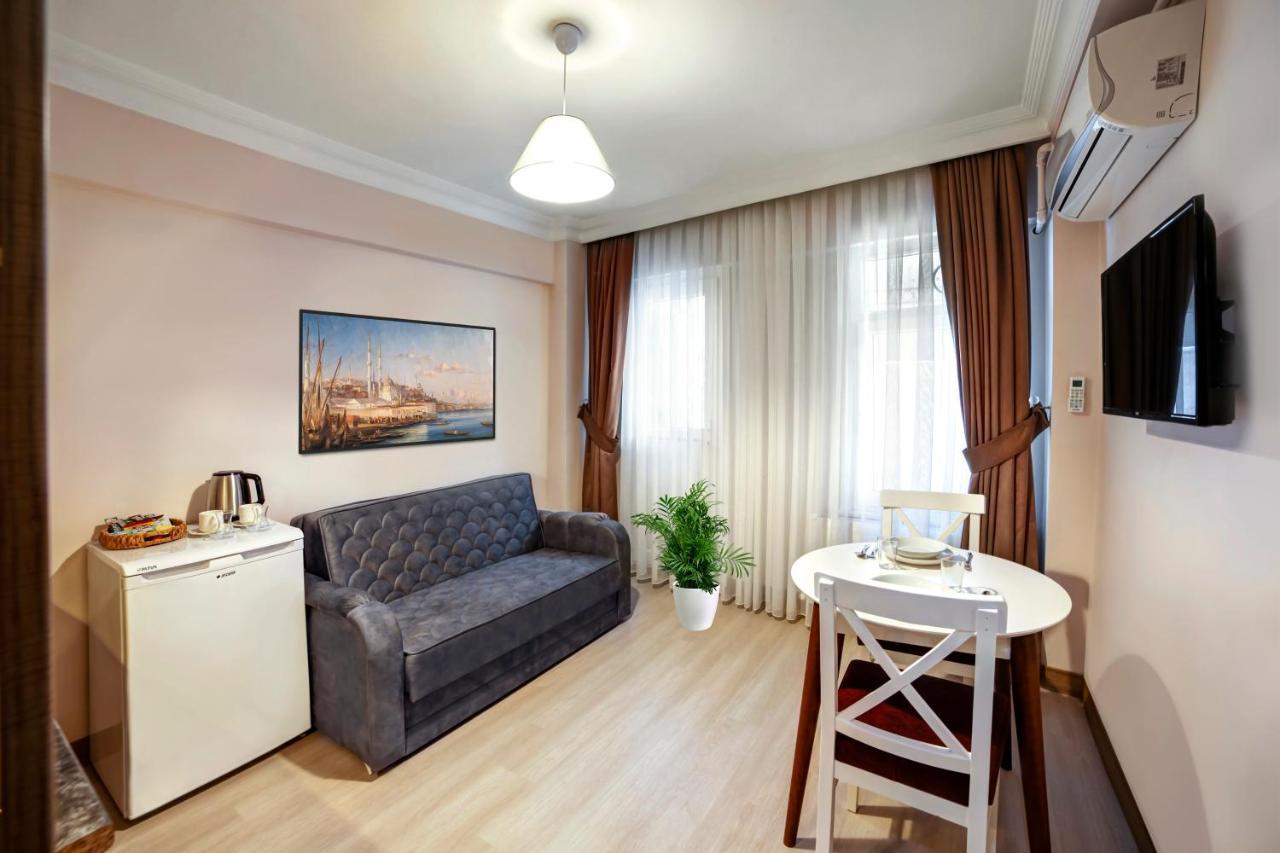 Seven Roses Apart Hotel Istanbul Exterior foto