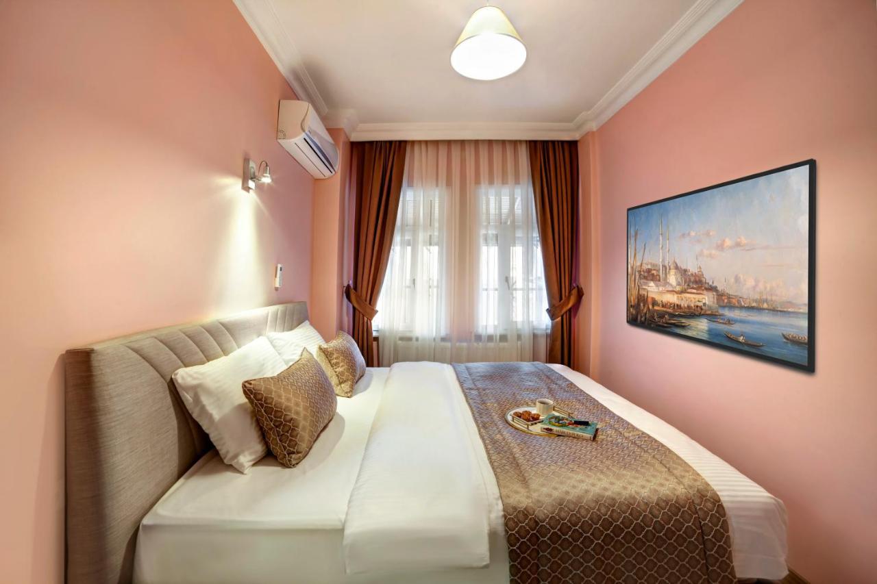 Seven Roses Apart Hotel Istanbul Exterior foto