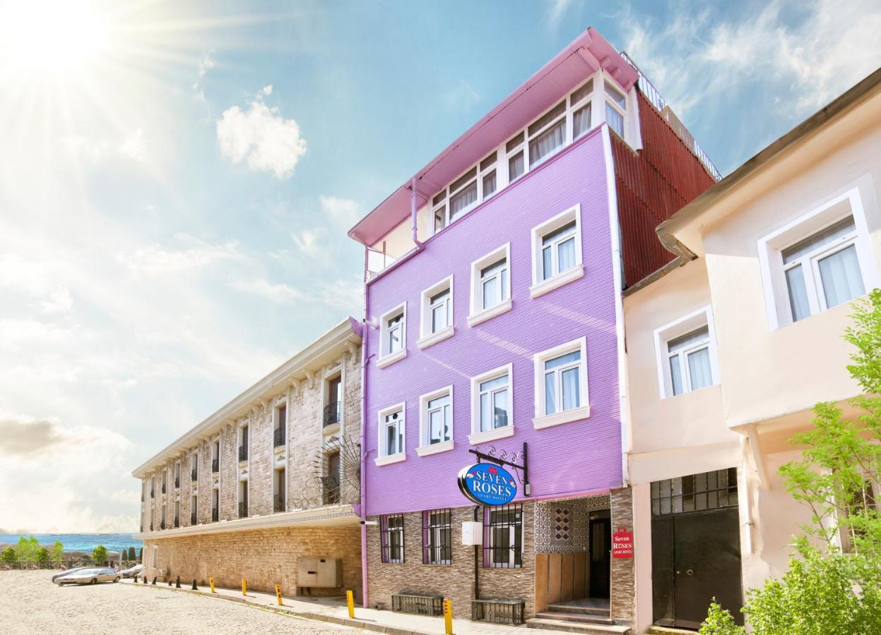 Seven Roses Apart Hotel Istanbul Exterior foto