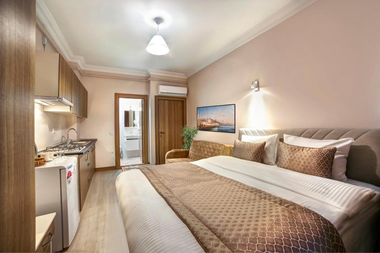 Seven Roses Apart Hotel Istanbul Exterior foto