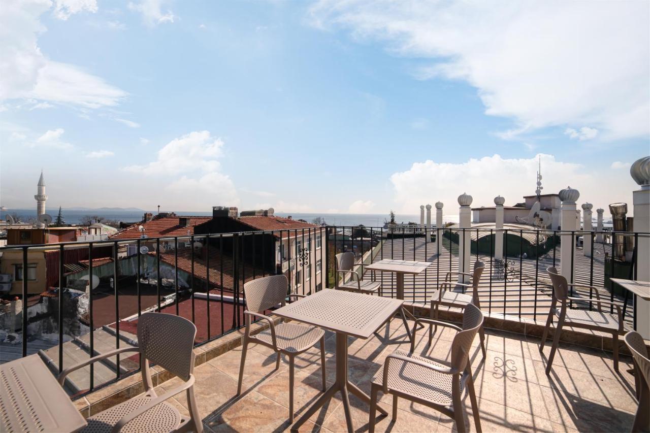 Seven Roses Apart Hotel Istanbul Exterior foto