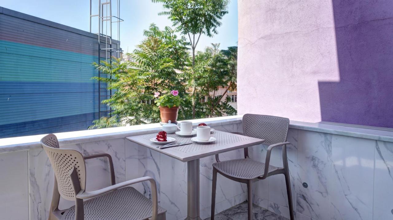 Seven Roses Apart Hotel Istanbul Exterior foto