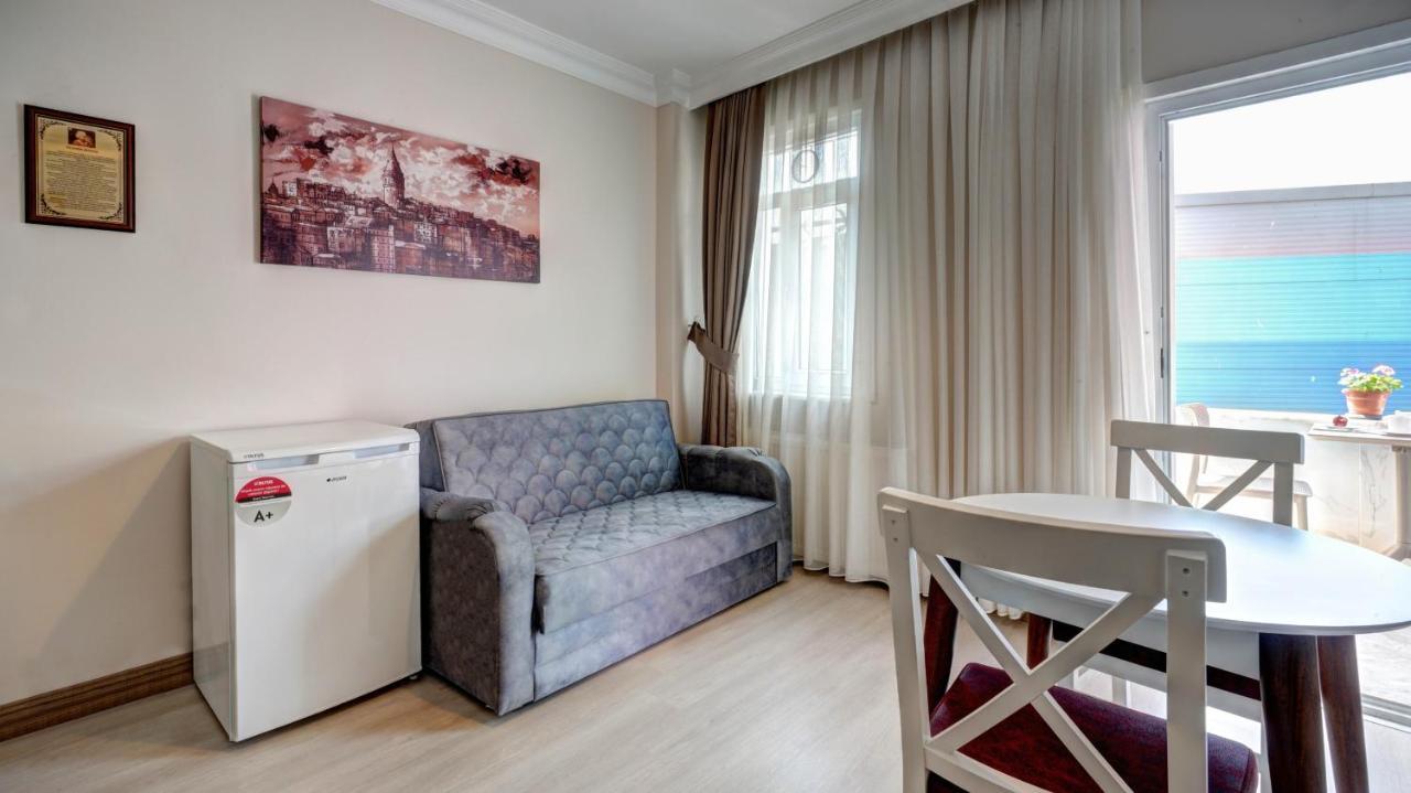 Seven Roses Apart Hotel Istanbul Exterior foto