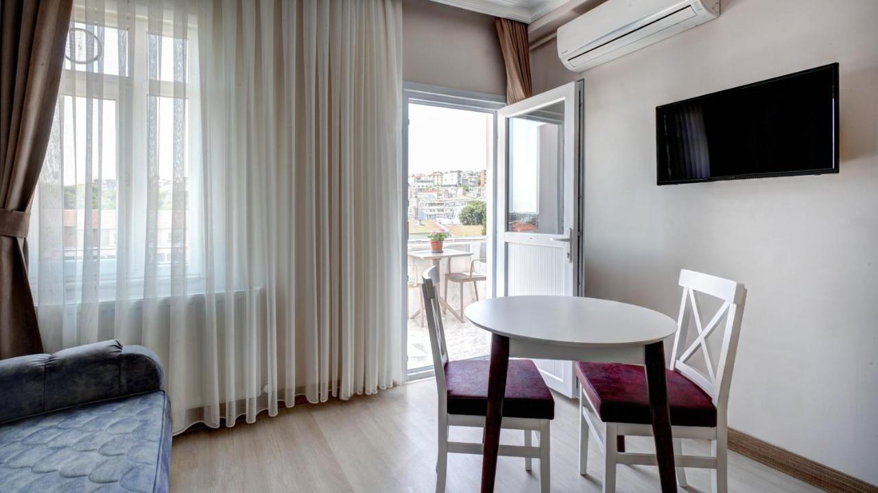 Seven Roses Apart Hotel Istanbul Exterior foto
