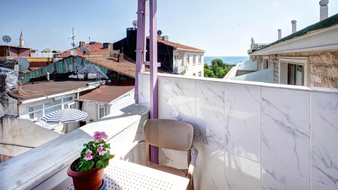 Seven Roses Apart Hotel Istanbul Exterior foto