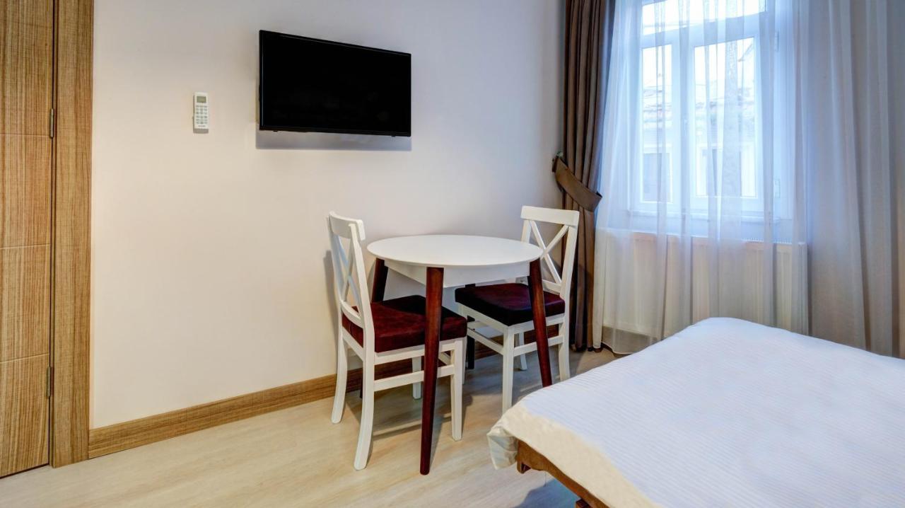 Seven Roses Apart Hotel Istanbul Exterior foto