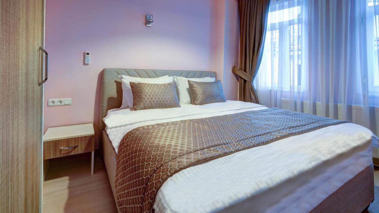 Seven Roses Apart Hotel Istanbul Exterior foto