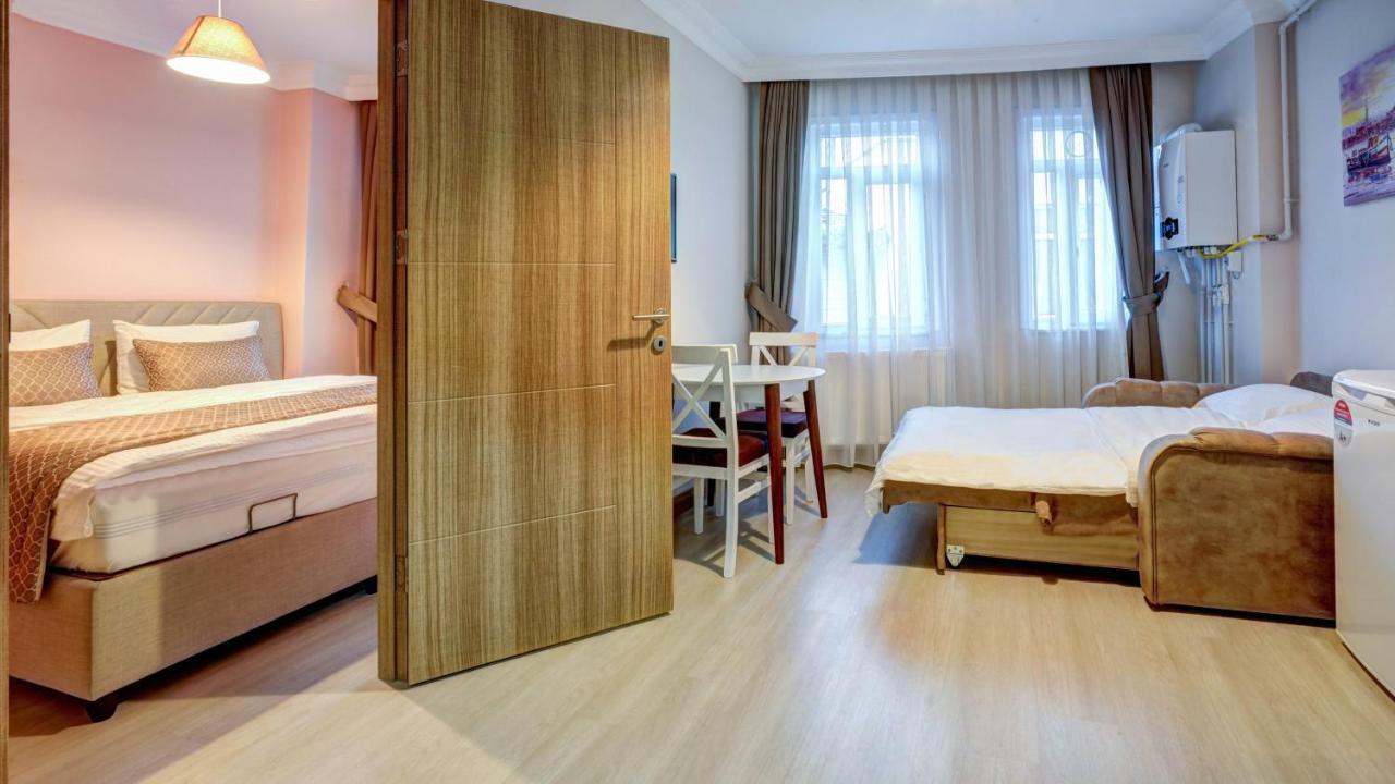 Seven Roses Apart Hotel Istanbul Exterior foto