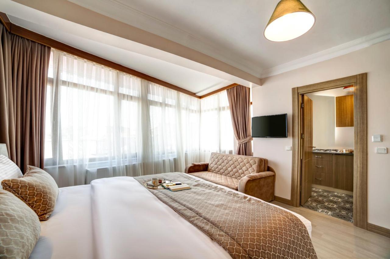 Seven Roses Apart Hotel Istanbul Exterior foto