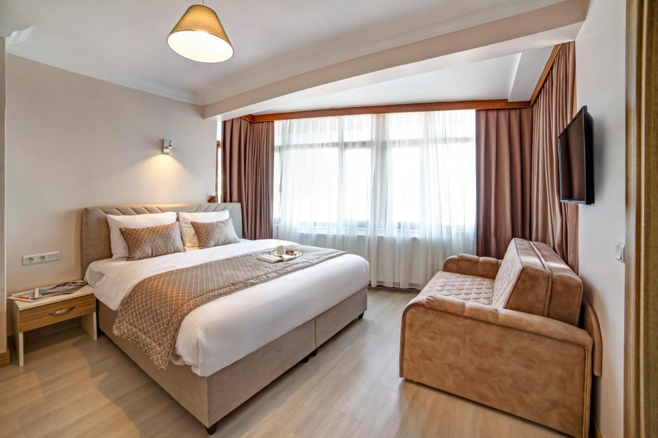 Seven Roses Apart Hotel Istanbul Exterior foto
