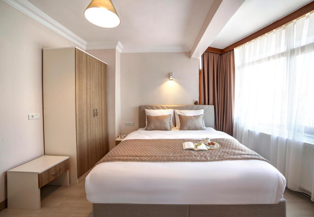 Seven Roses Apart Hotel Istanbul Exterior foto