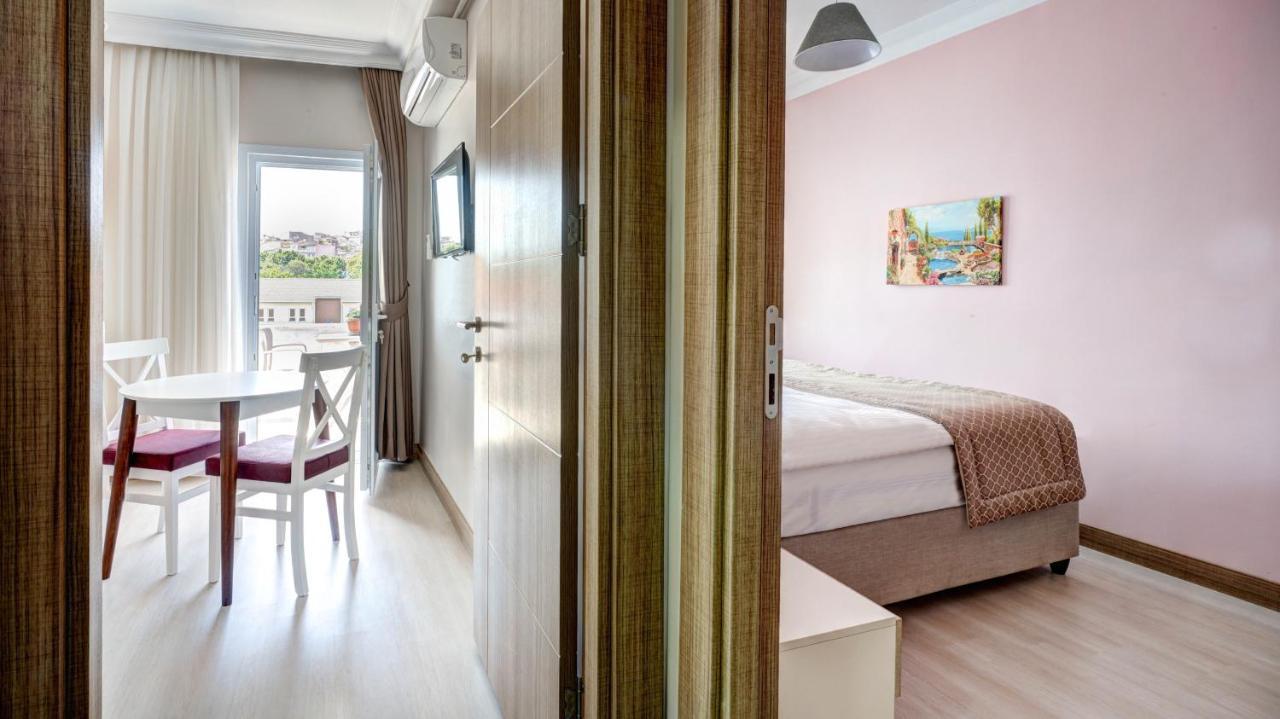 Seven Roses Apart Hotel Istanbul Exterior foto