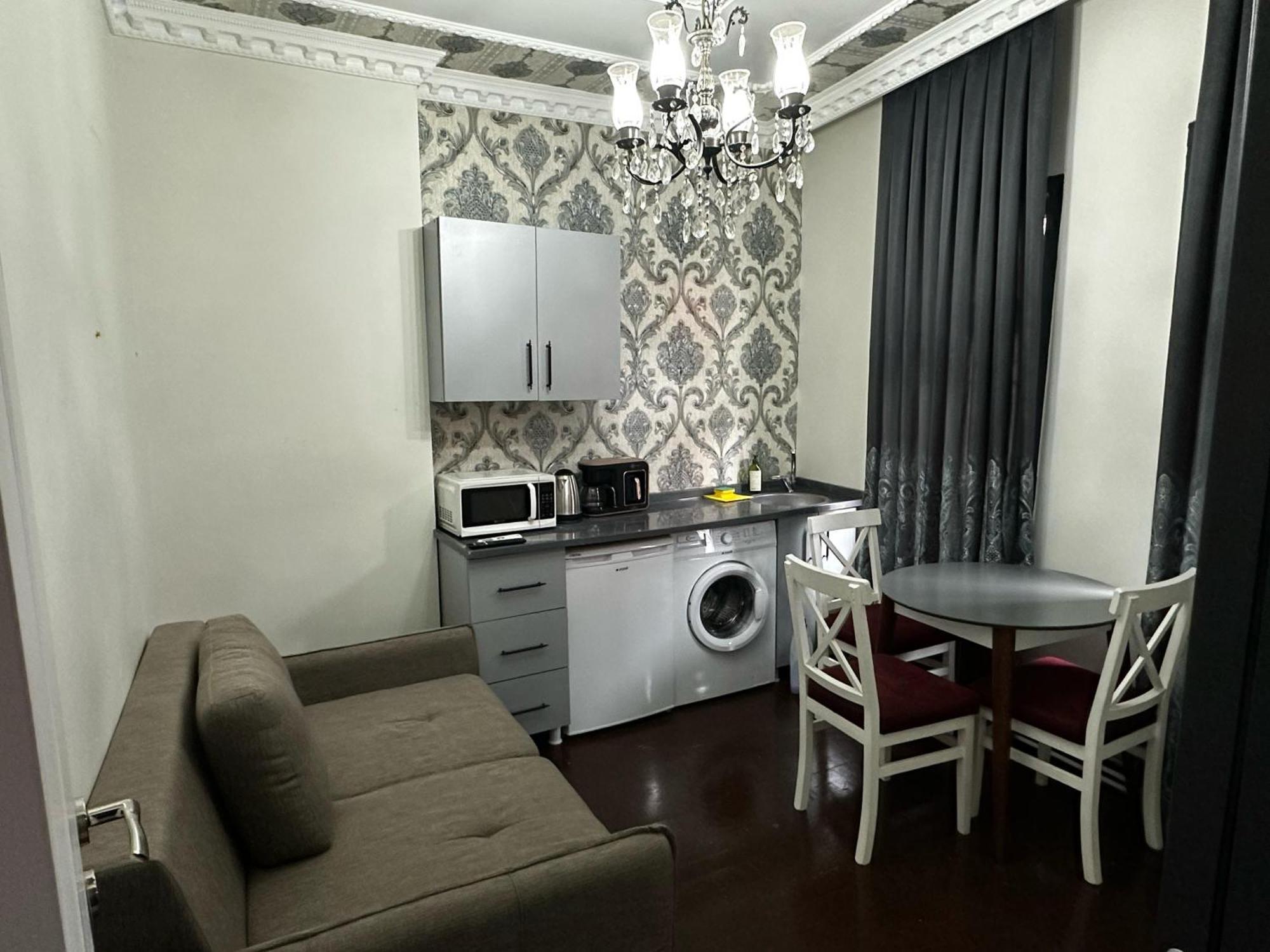Seven Roses Apart Hotel Istanbul Exterior foto
